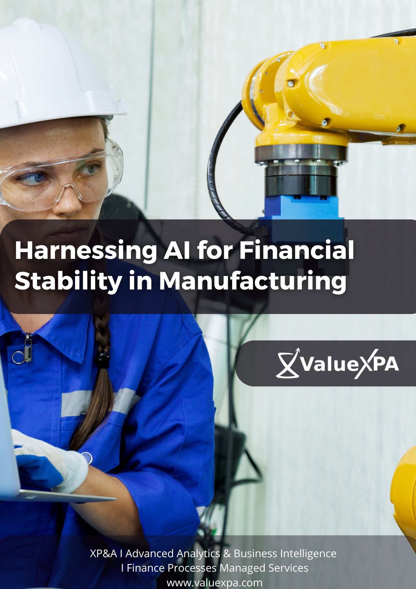 Harnessing AI for Financial Stability in Manufacturing